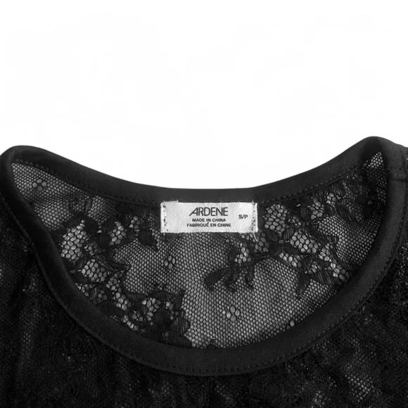 Ardene Lace Crop Top - Picture 3 of 4